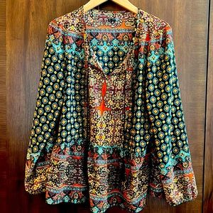 Hannah peasant blouse